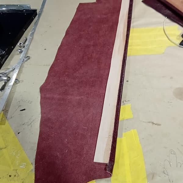 250326 1953 Aston Martin DB2 Rear Seats 9