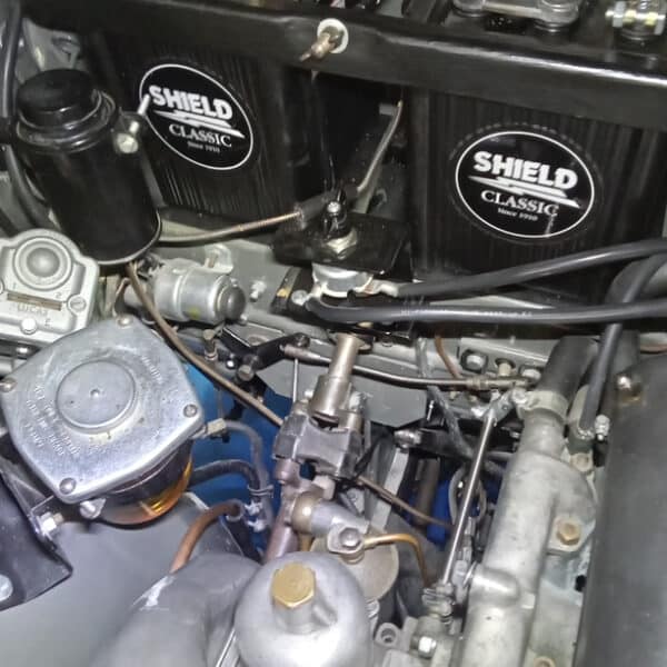 250326 1959 Jaguar MkIX Engine and Gearbox removal 10