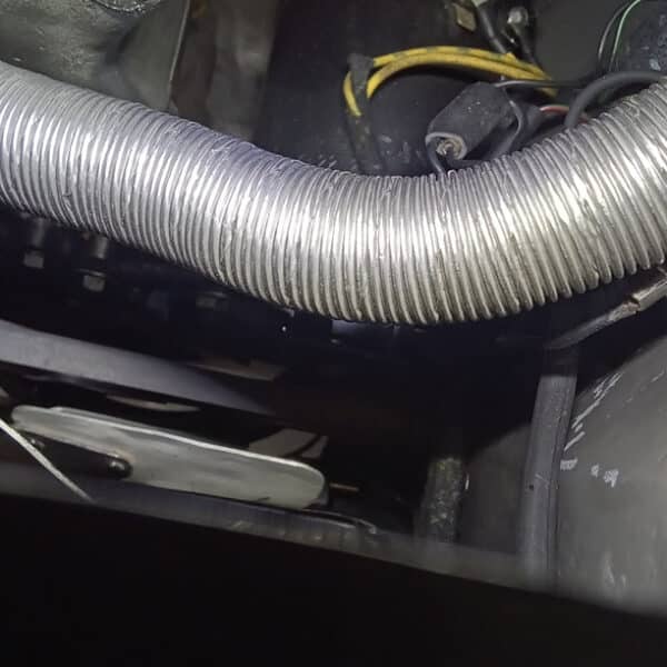 250326 1959 Jaguar MkIX Engine and Gearbox removal 14