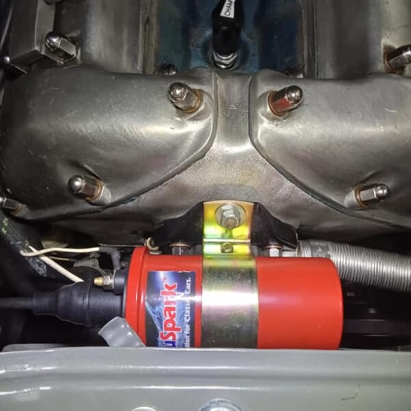 250326 1959 Jaguar MkIX Engine and Gearbox removal 16