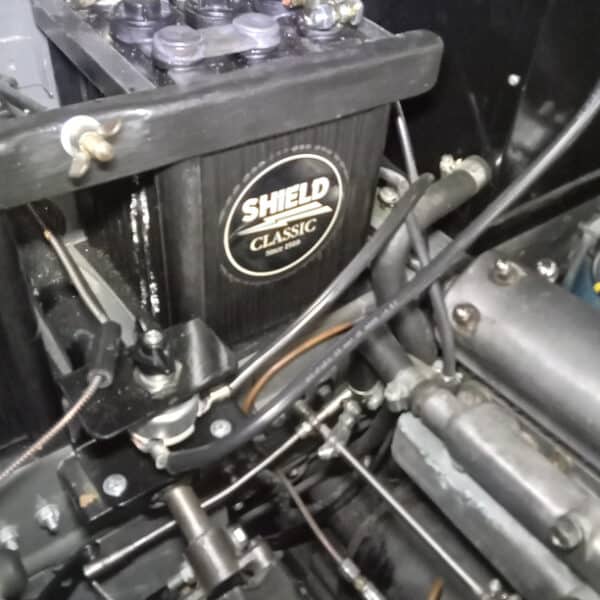 250326 1959 Jaguar MkIX Engine and Gearbox removal 18