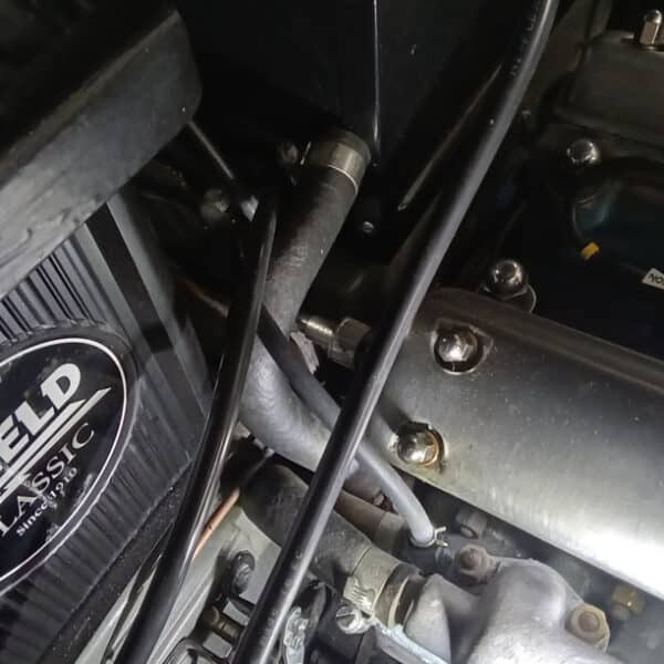 250326 1959 Jaguar MkIX Engine and Gearbox removal 19