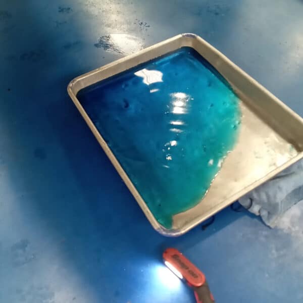 250326 1959 Jaguar MkIX Engine and Gearbox removal 28