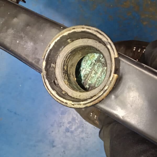 250326 1959 Jaguar MkIX Engine and Gearbox removal 3