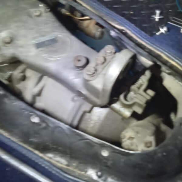 250326 1959 Jaguar MkIX Engine and Gearbox removal 30