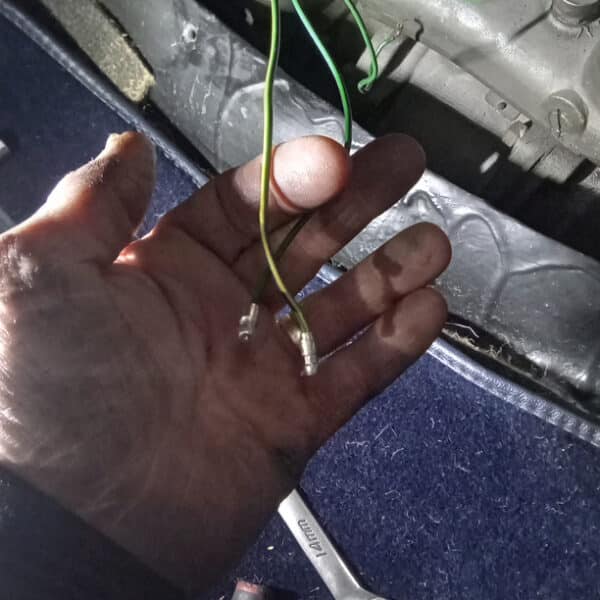 250326 1959 Jaguar MkIX Engine and Gearbox removal 31