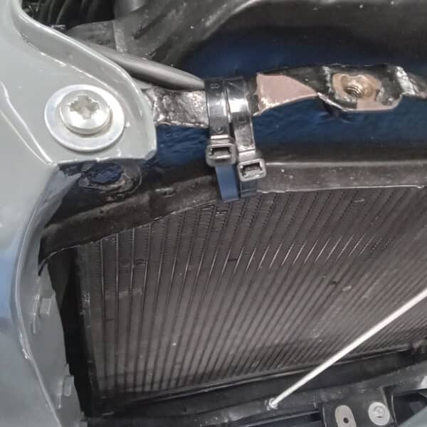 250326 1959 Jaguar MkIX Engine and Gearbox removal 4