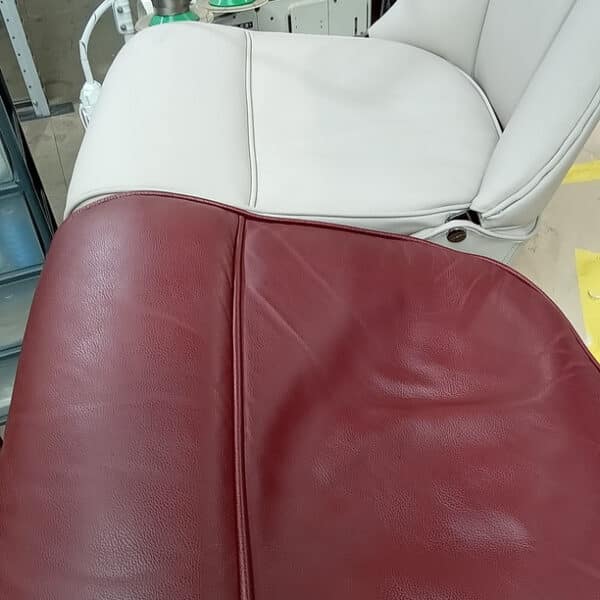 250326 1960 Jensen 541R Seats altered 2