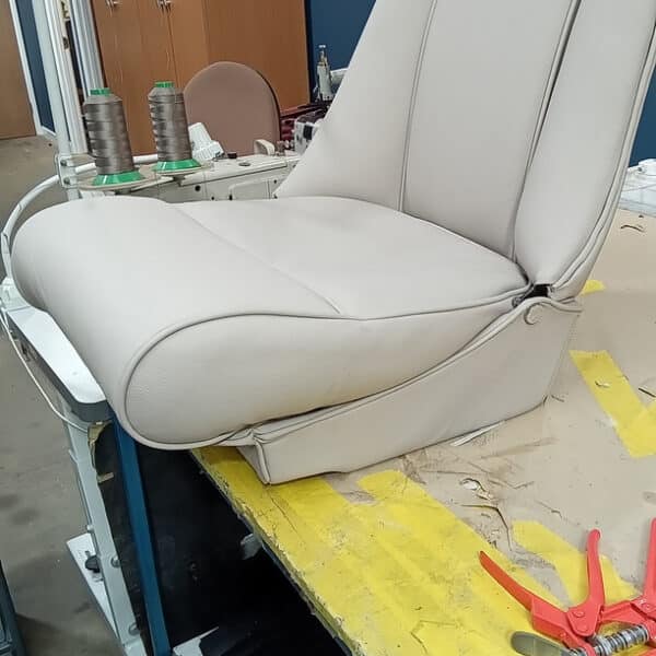 250326 1960 Jensen 541R Seats altered 4