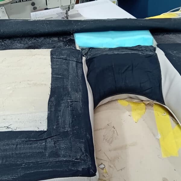 250326 1960 Jensen 541R Seats altered