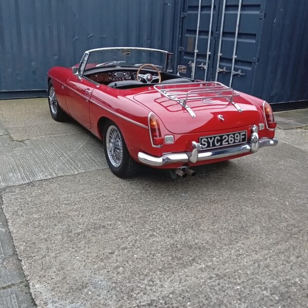 250326 1968 MG C Roadster Repairs 1