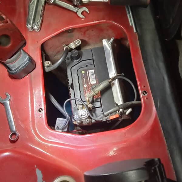 250326 1968 MG C Roadster Repairs 14