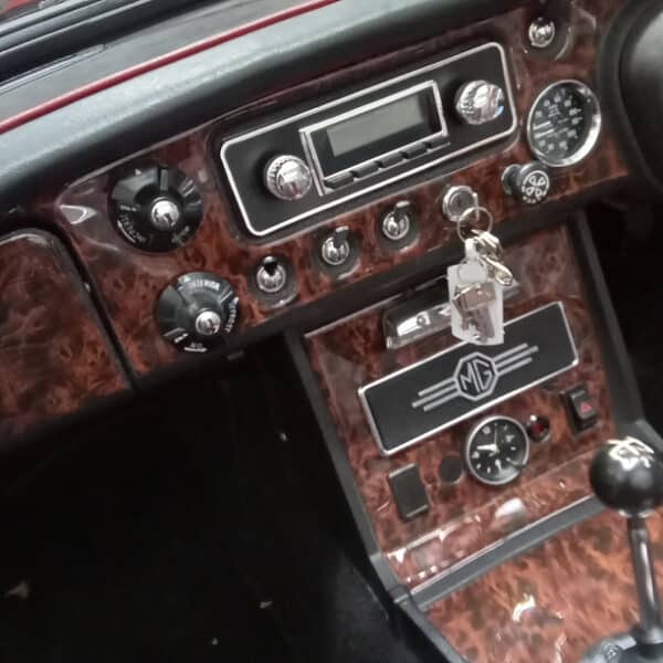 250326 1968 MG C Roadster Repairs 2 1