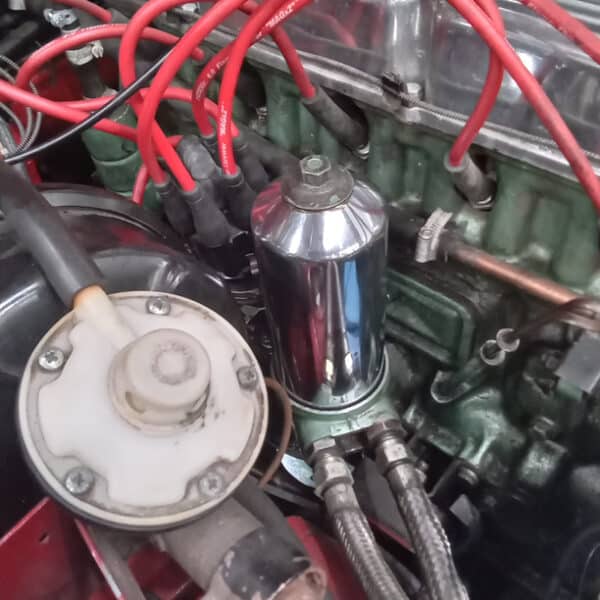 250326 1968 MG C Roadster Repairs 4