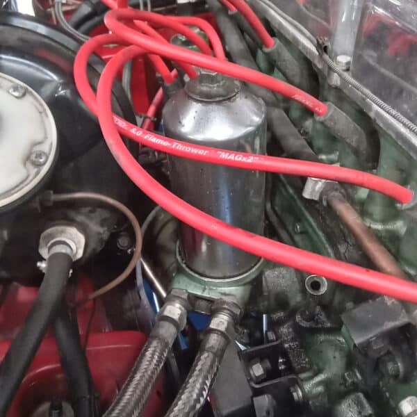 250326 1968 MG C Roadster Repairs 5