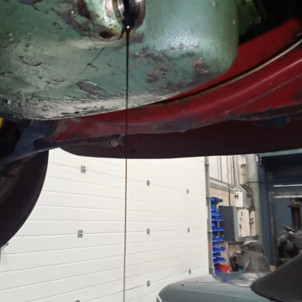 250326 1968 MG C Roadster Repairs 6