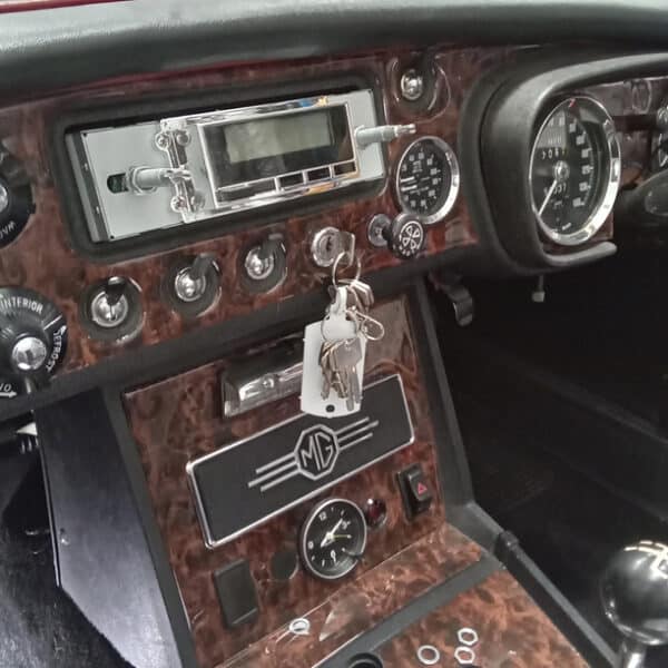 250326 1968 MG C Roadster Repairs