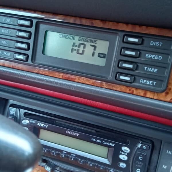 250326 1991 Jaguar XJS Offside Oxygen Sensor 4