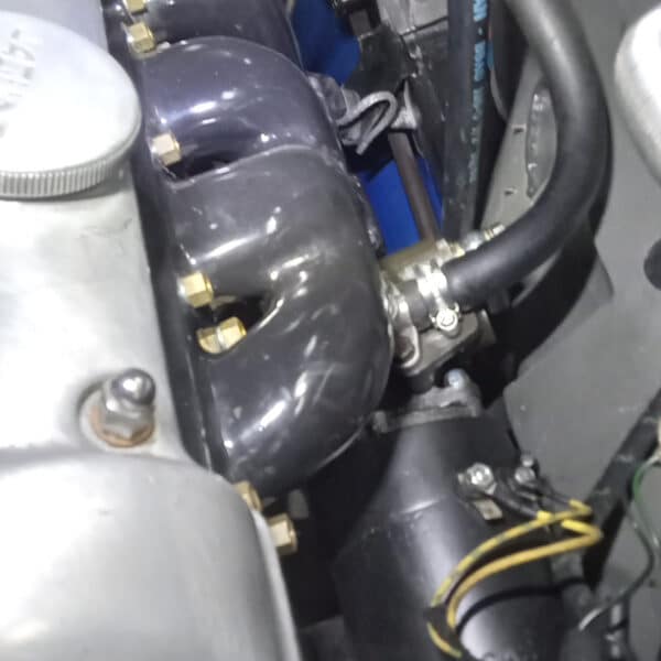 260326 1959 Jaguar MkIX Gearbox Removal 14