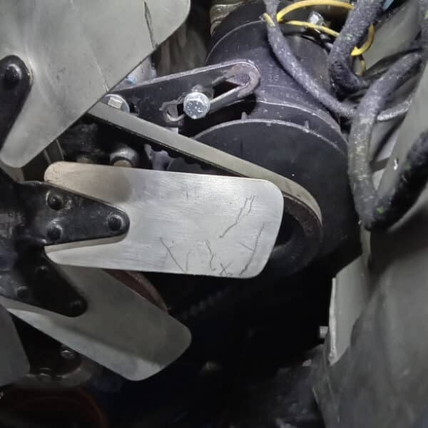 260326 1959 Jaguar MkIX Gearbox Removal 15