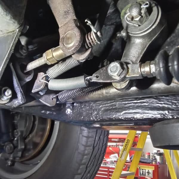 260326 1959 Jaguar MkIX Gearbox Removal 16