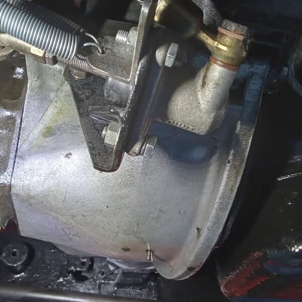 260326 1959 Jaguar MkIX Gearbox Removal 19