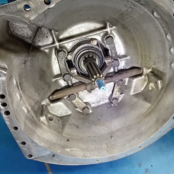 260326 1959 Jaguar MkIX Gearbox Removal 2