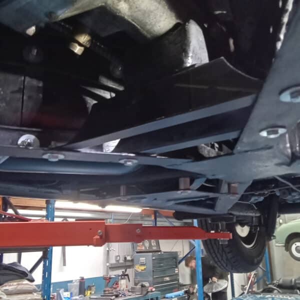 260326 1959 Jaguar MkIX Gearbox Removal 22