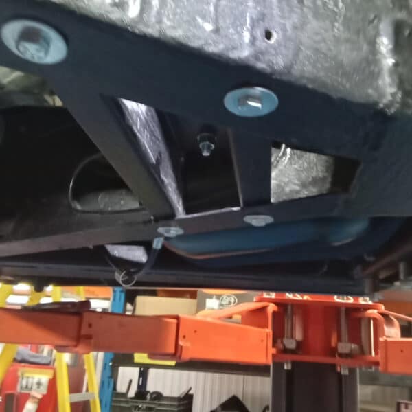 260326 1959 Jaguar MkIX Gearbox Removal 23