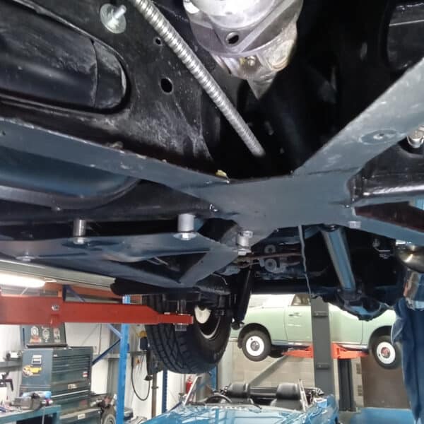 260326 1959 Jaguar MkIX Gearbox Removal 25