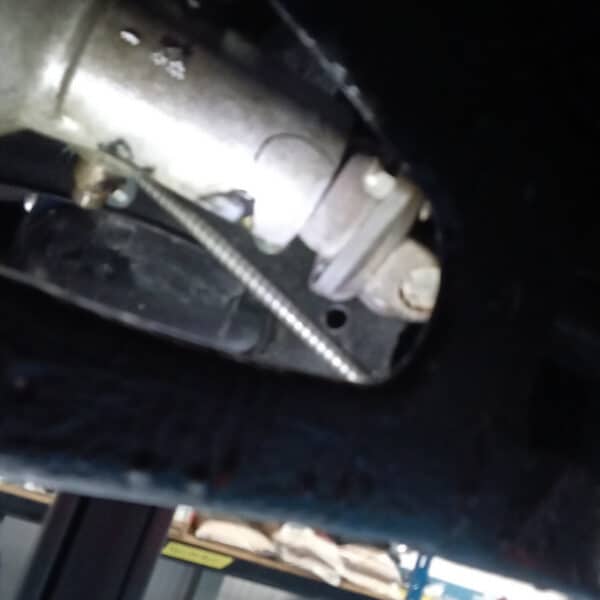 260326 1959 Jaguar MkIX Gearbox Removal 26