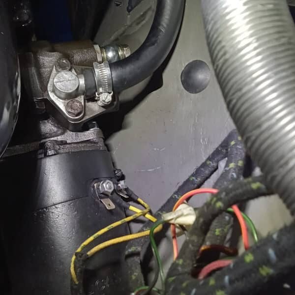 260326 1959 Jaguar MkIX Gearbox Removal 28