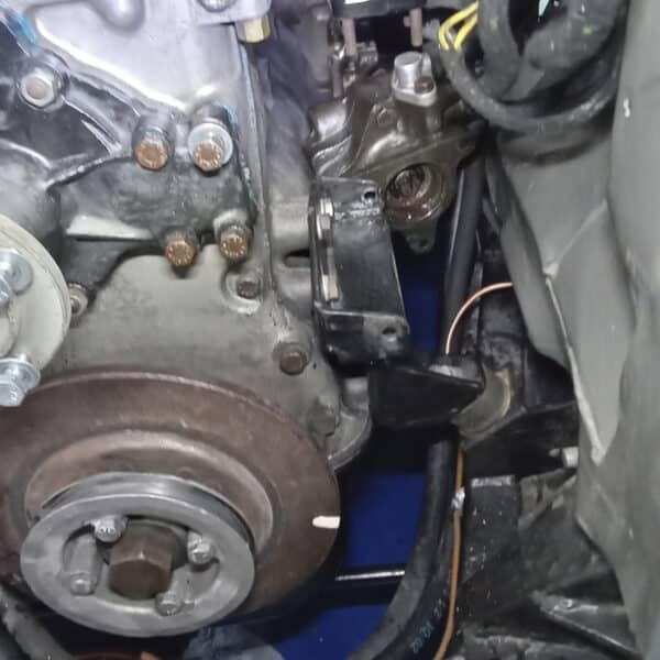 260326 1959 Jaguar MkIX Gearbox Removal 29