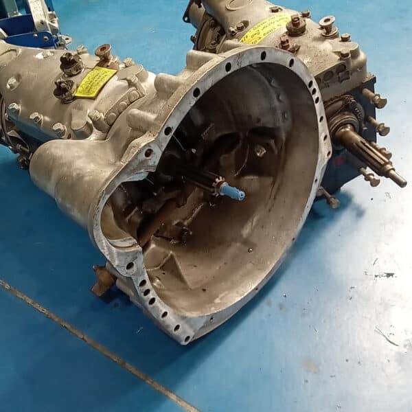 260326 1959 Jaguar MkIX Gearbox Removal 3