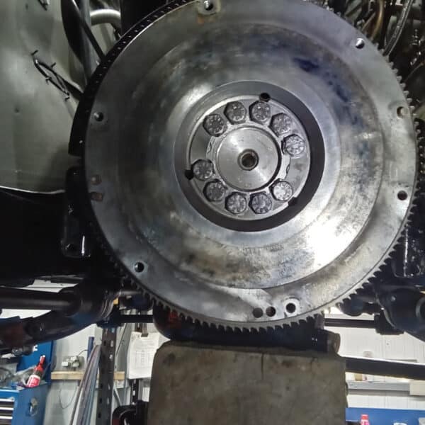 260326 1959 Jaguar MkIX Gearbox Removal 33