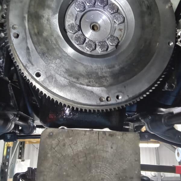 260326 1959 Jaguar MkIX Gearbox Removal 34