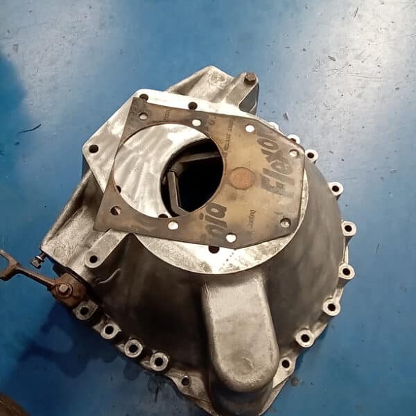 260326 1959 Jaguar MkIX Gearbox Removal 37