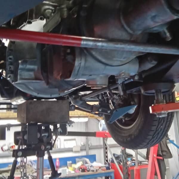 260326 1959 Jaguar MkIX Gearbox Removal 4