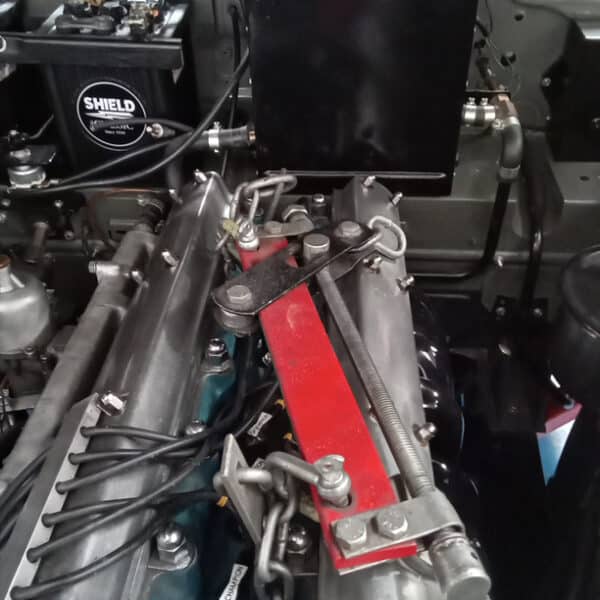 260326 1959 Jaguar MkIX Gearbox Removal 7