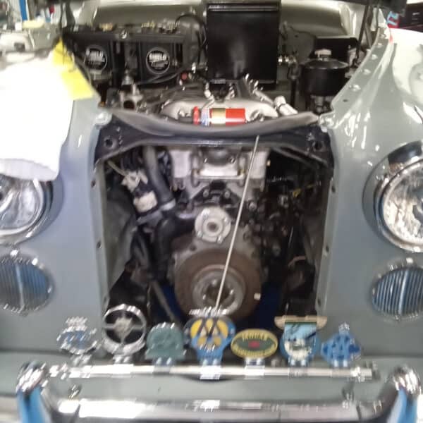 260326 1959 Jaguar MkIX Gearbox Removal 8