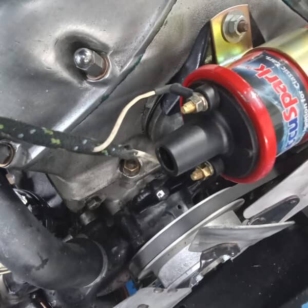 260326 1959 Jaguar MkIX Gearbox Removal 9