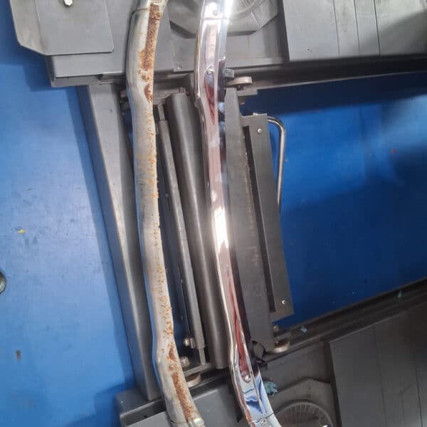 260326 1991 Nissan Figaro Windscreen trims wheel arch and door cards removed 12