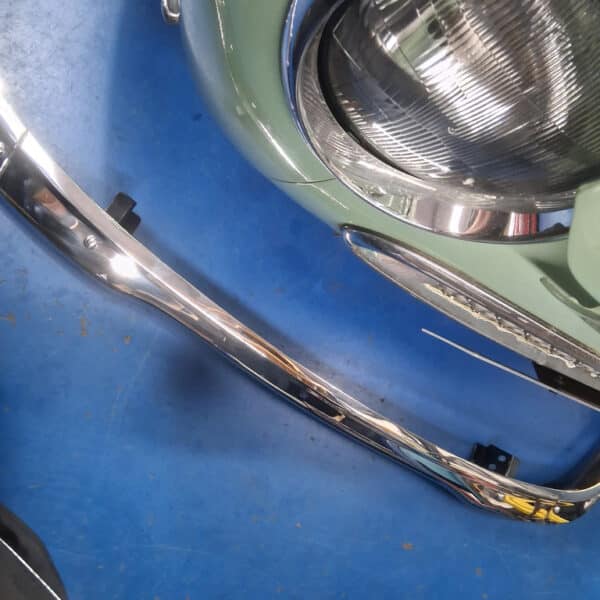 260326 1991 Nissan Figaro Windscreen trims wheel arch and door cards removed 13