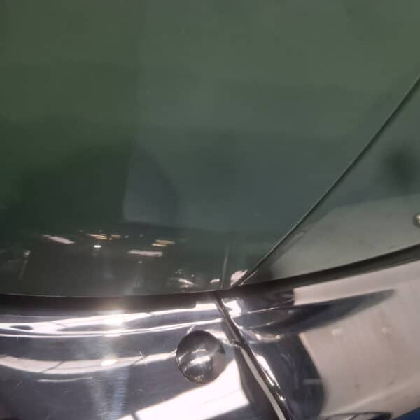 260326 1991 Nissan Figaro Windscreen trims wheel arch and door cards removed 5