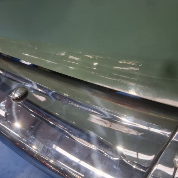 260326 1991 Nissan Figaro Windscreen trims wheel arch and door cards removed 6