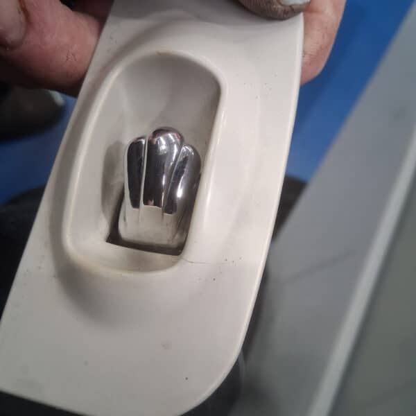 260326 1991 Nissan Figaro Windscreen trims wheel arch and door cards removed 9