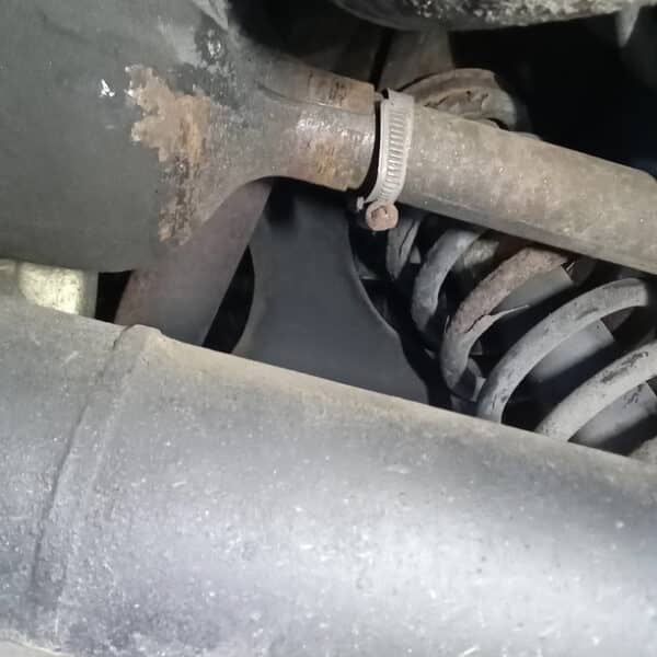 260326 1993 Jaguar XJS MOT repairs 3