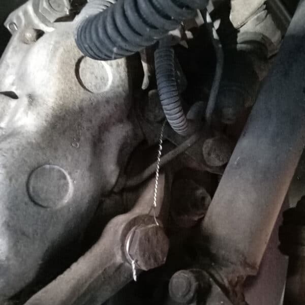 260326 1993 Jaguar XJS MOT repairs 4