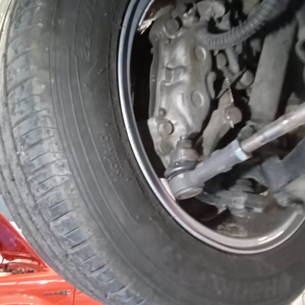 260326 1993 Jaguar XJS MOT repairs 5