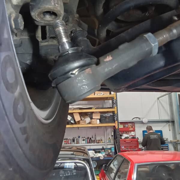 260326 1993 Jaguar XJS MOT repairs 6